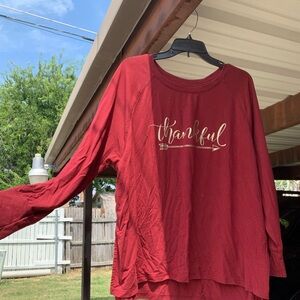 State of Mine 2XL Thankful